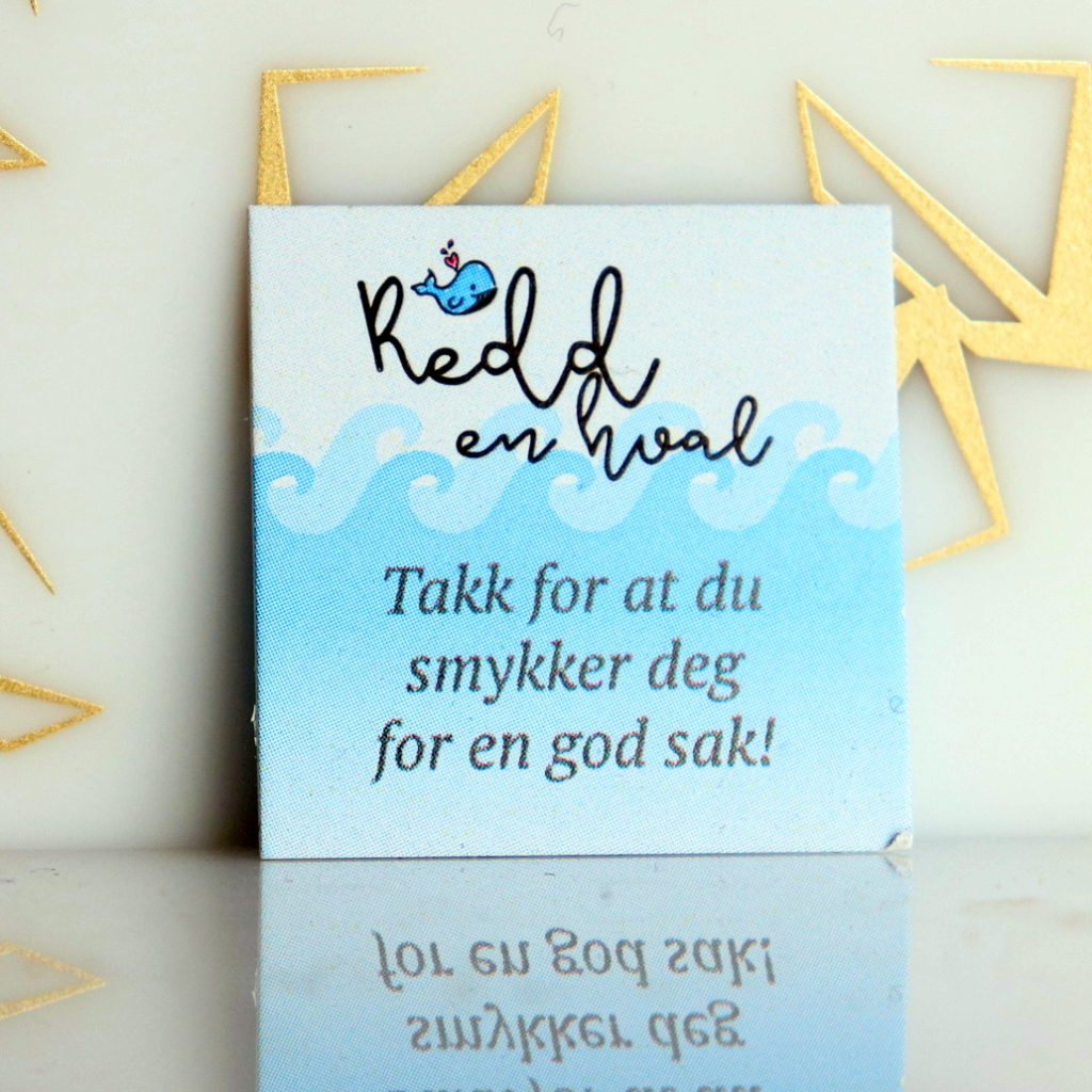Redd ein hval, innlegg