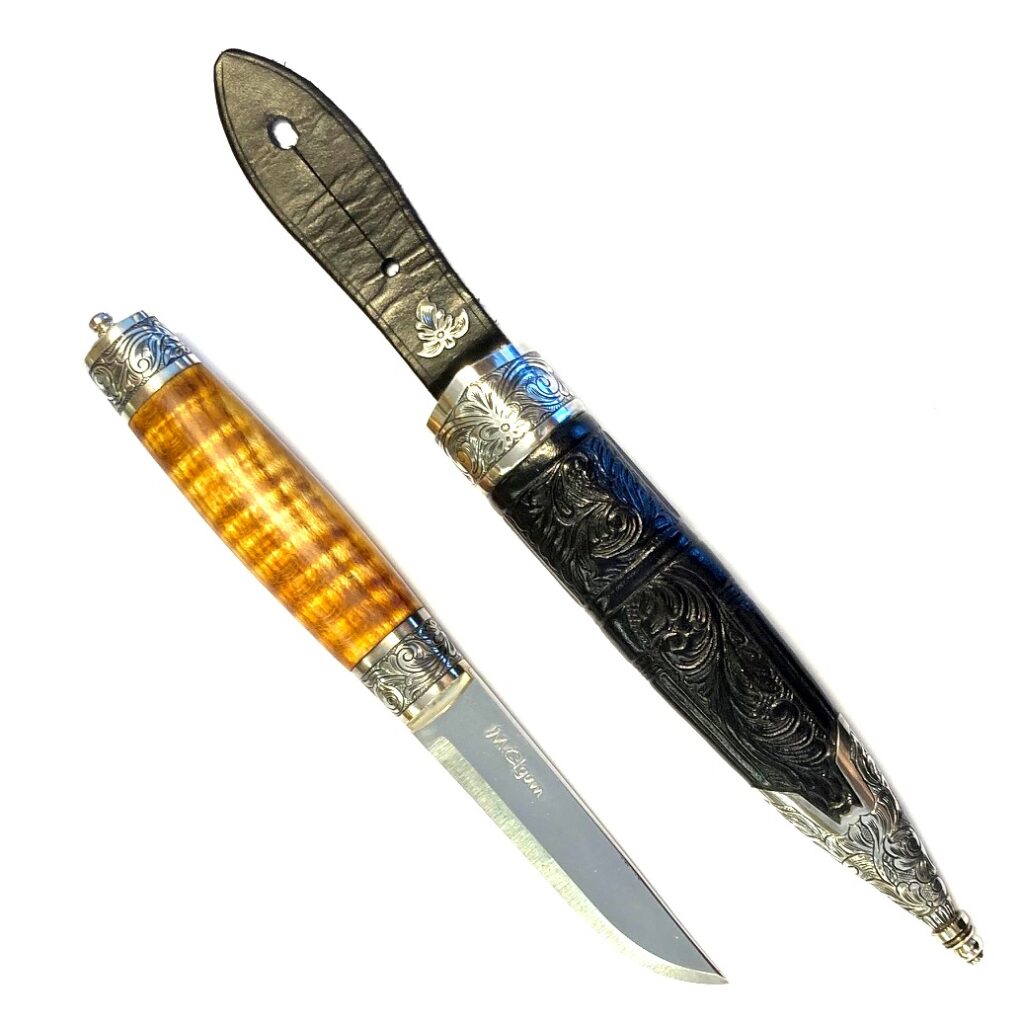 Handlaga herre kniv, Martin Elgum