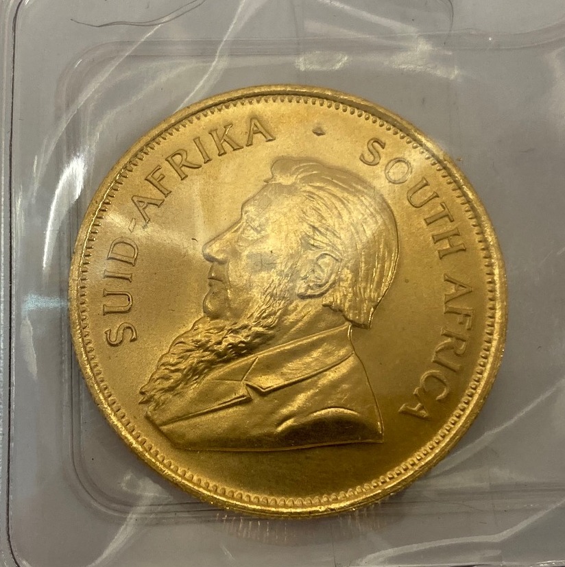 Gullmynt Krugerrand 1oz – bullion