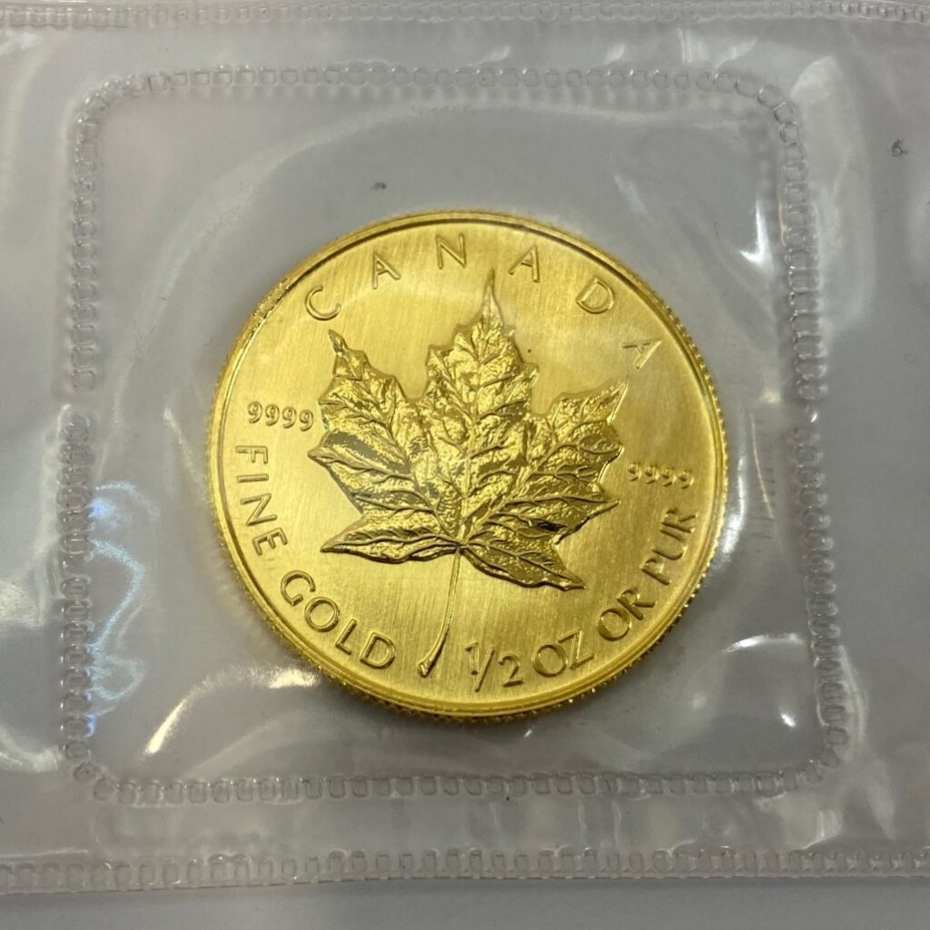 Gullmynt 1/2oz 20$ Canada 2008