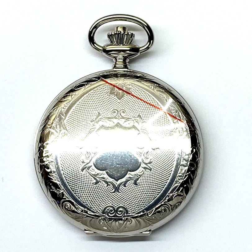 Lommeklokke Herre Nr 2 Palladium