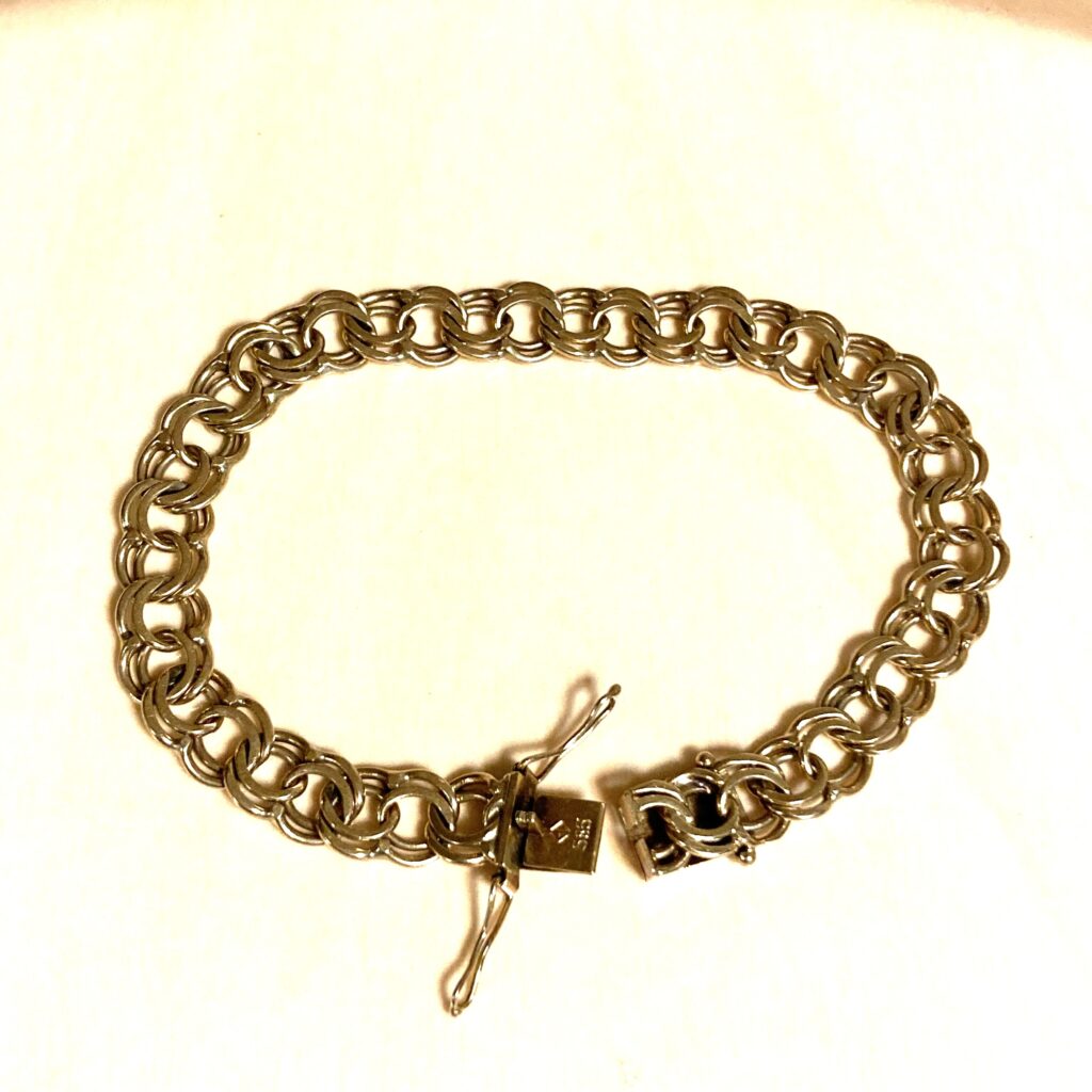 Gullarmband bismark