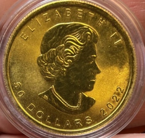 Gullmynt Maple Leaf 1oz – bullion