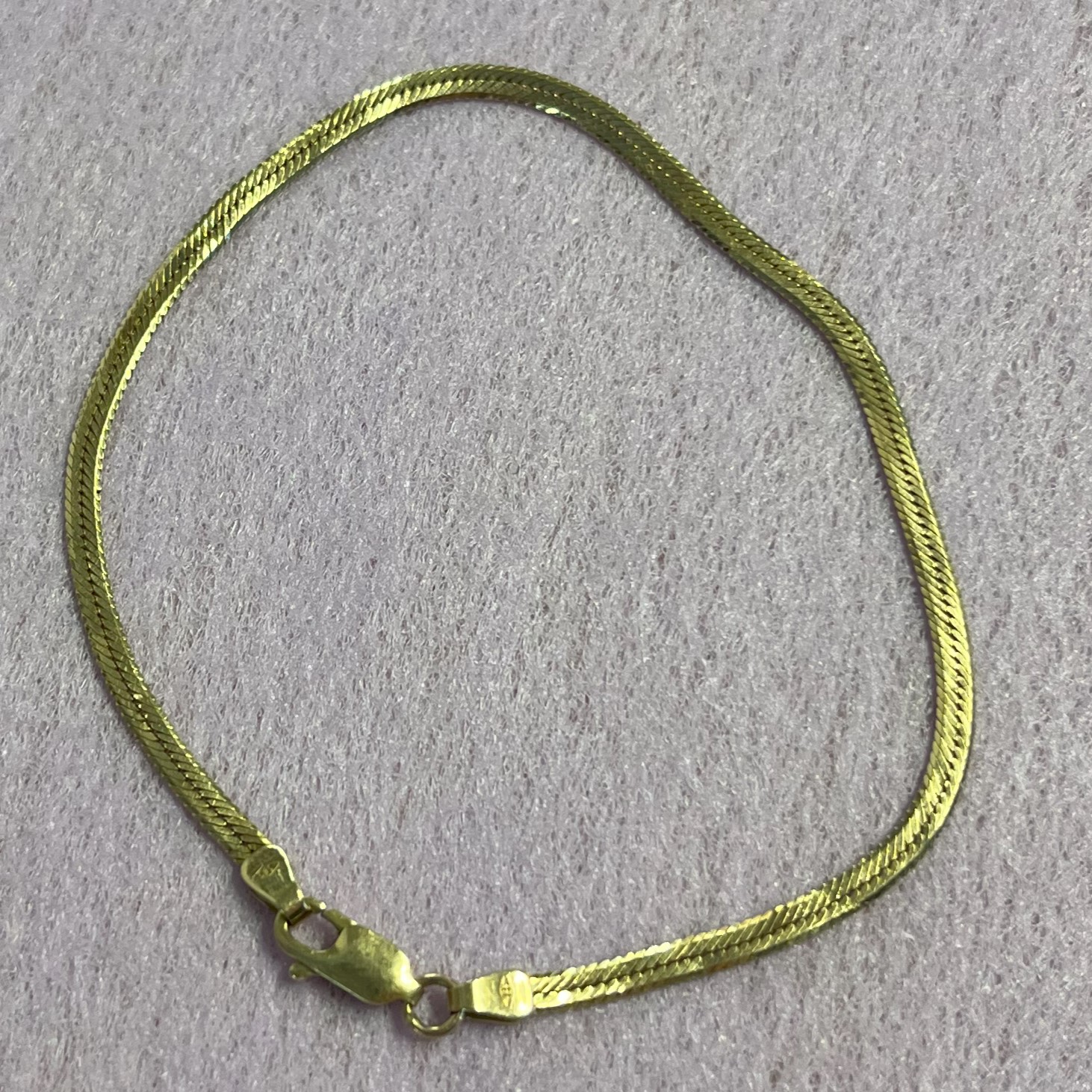 Armband gull antikk