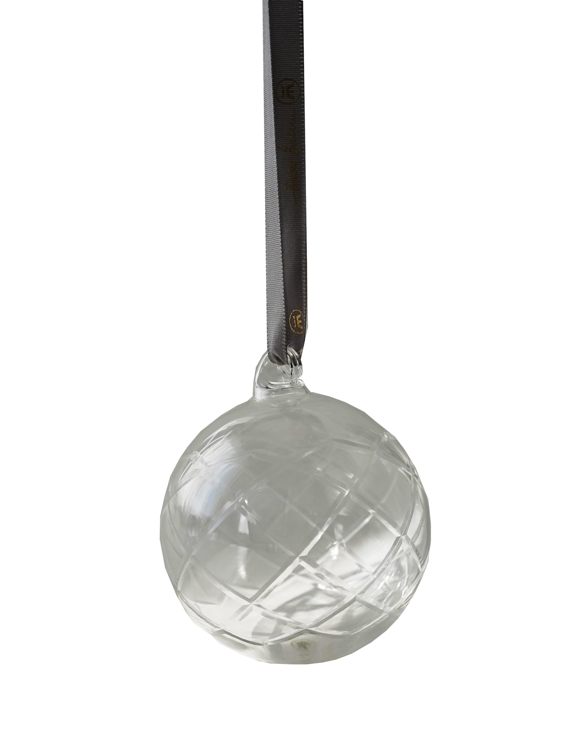 Lux Dekorkule klar 80mm