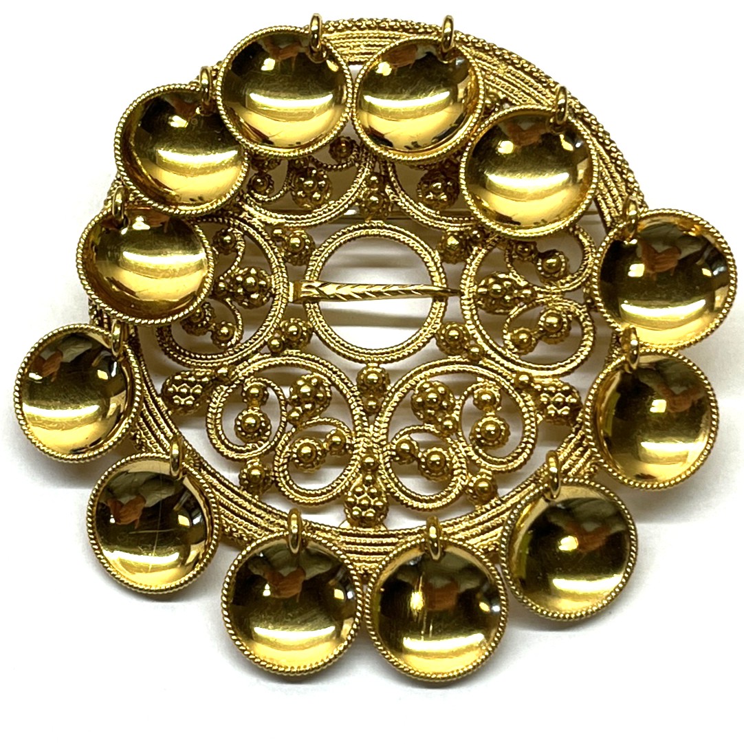 Rosesølje nr 2 – med 12 lauv, 7,5 cm
