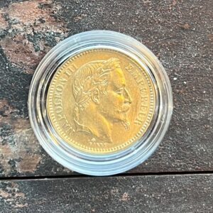 Frankrike 20F 1865