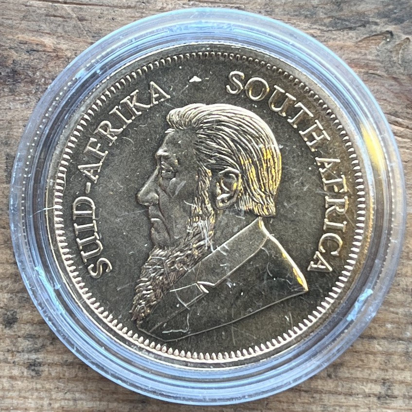 Gullmynt 1oz Krugerrand Sør Africa 2023