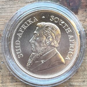 Gullmynt 1oz Krugerrand Sør Africa 2025