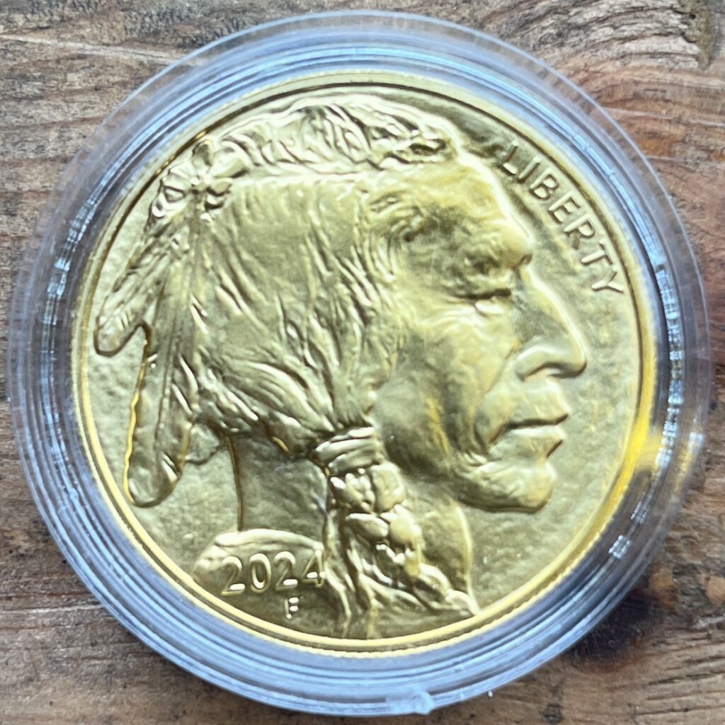 Gullmynt 1oz 50$ U.S.A. 2024