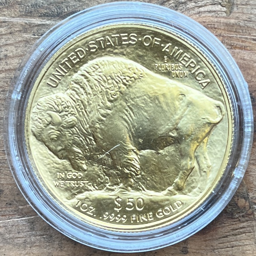 Gullmynt 1oz 50$ U.S.A. 2024