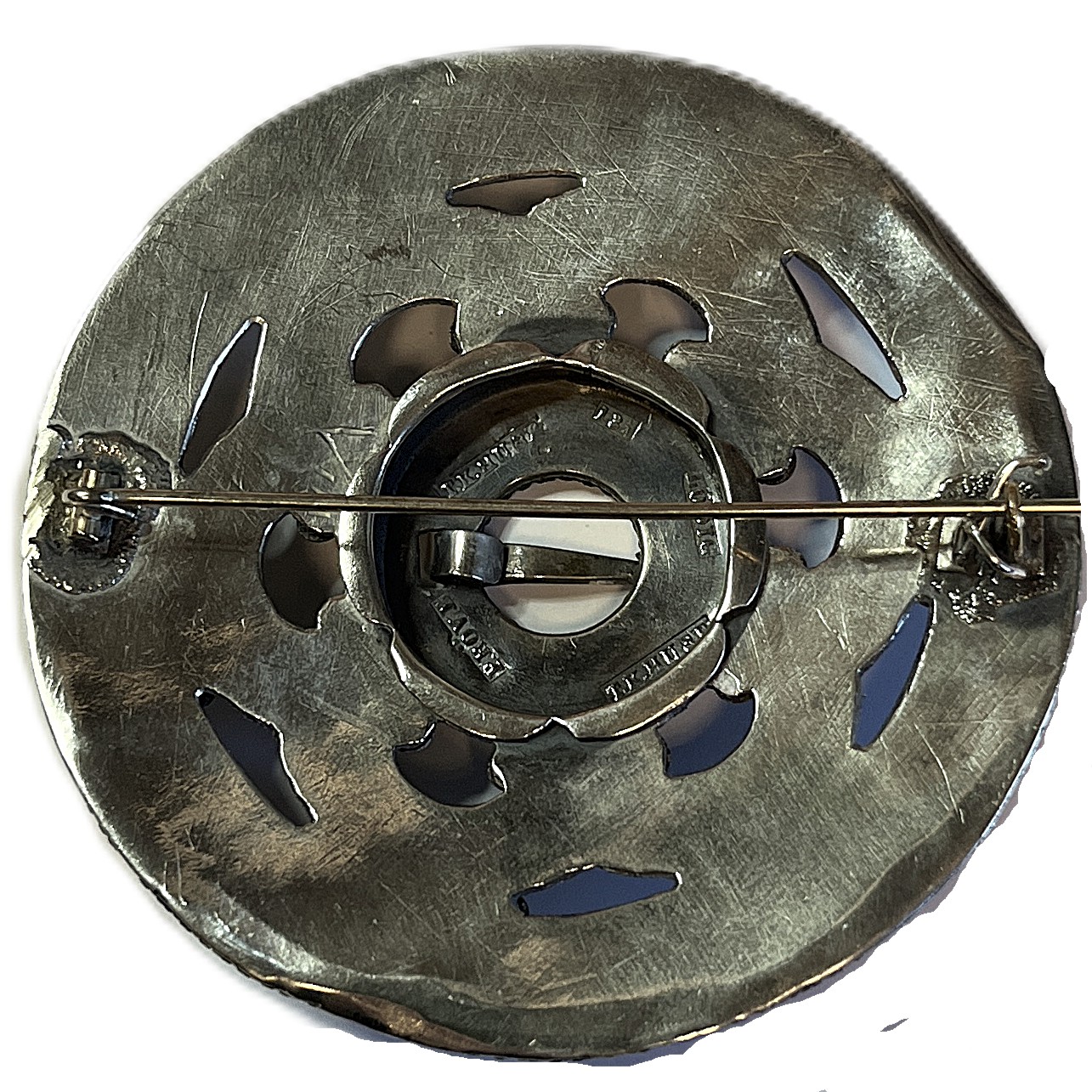 Bunadsølv Slangesølje - antikk - Bilde 2