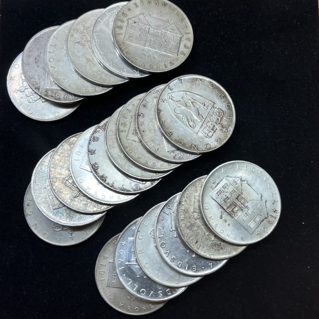 Mynt 10 kr 1964