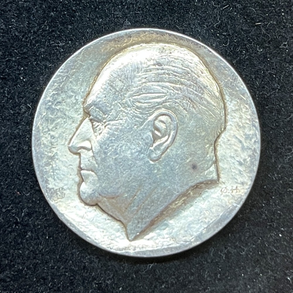 Sølvmynt 50kr Norge – antikk