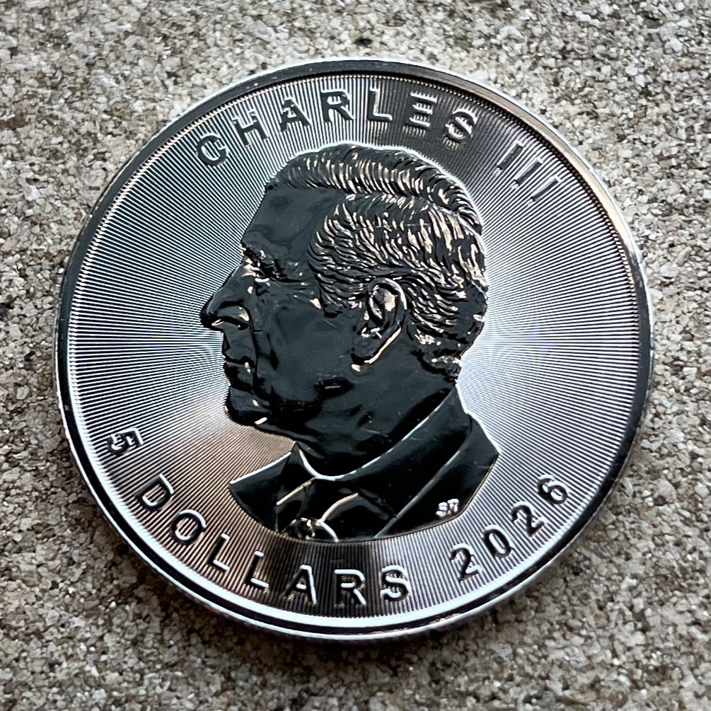 Mynt 5 Dollar Canada advers