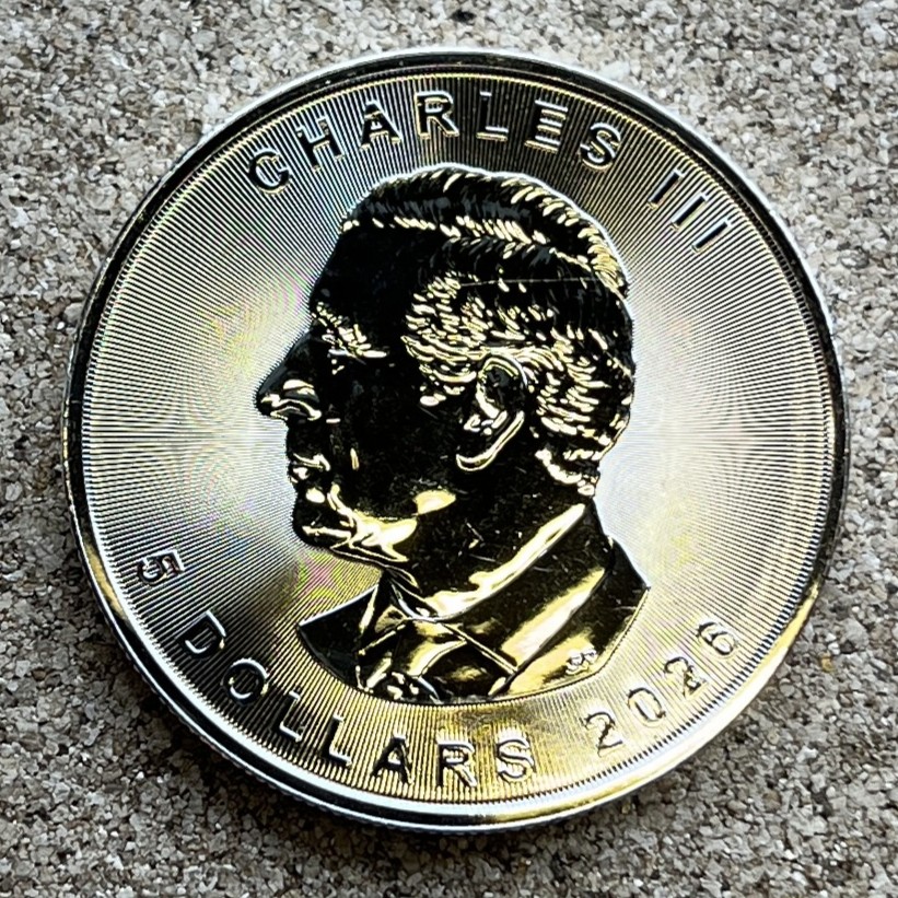Mynt 5 Dollar Canada advers