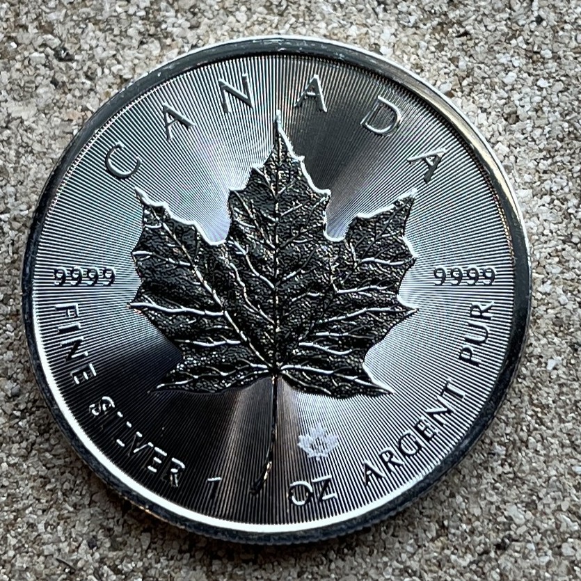 Mynt 5 Dollar Canada revers