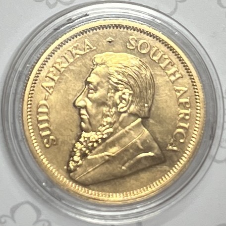 Gullmynt 1oz Krugerrand Sør Africa 2023